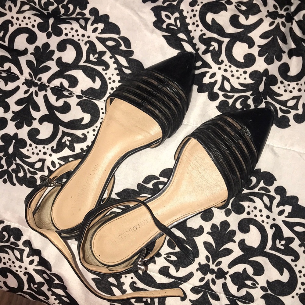 Pointed Flats